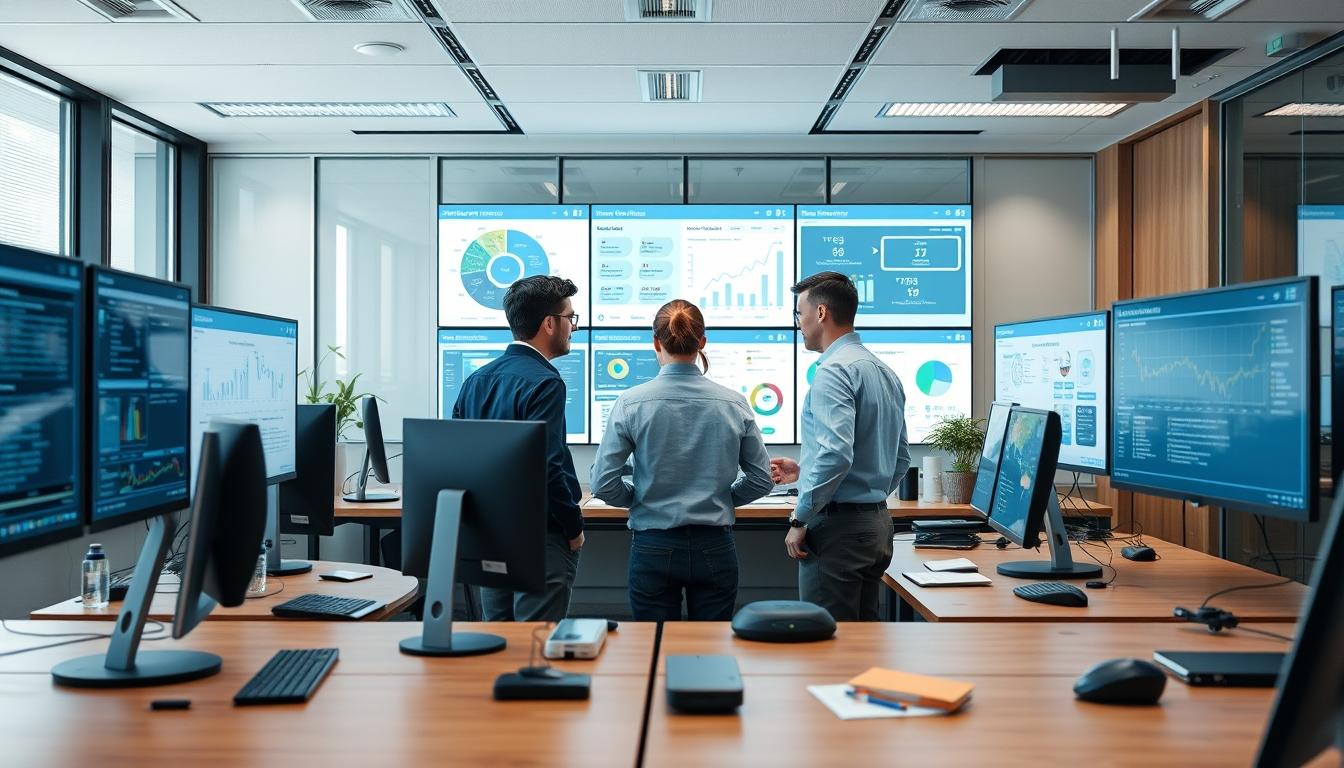 Business software development and digital transformation services