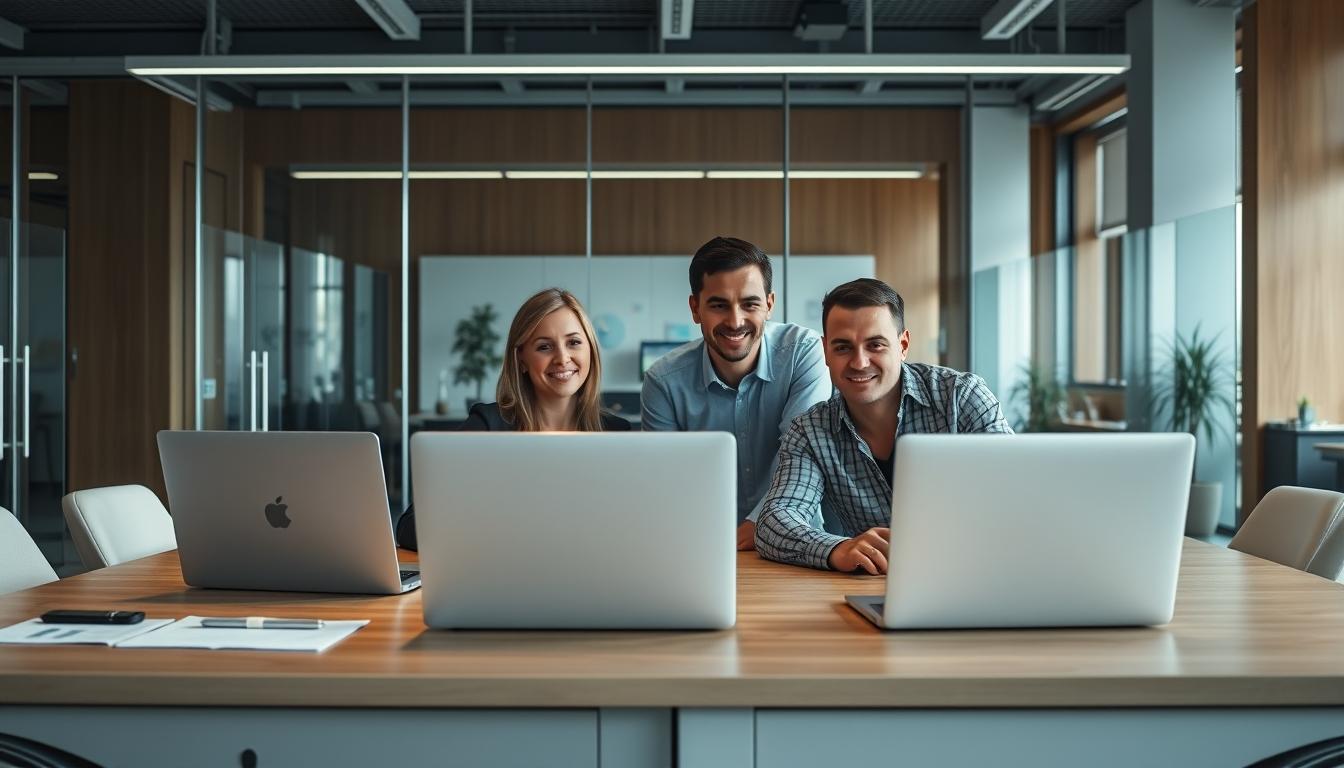 Enterprise system development for business infrastructure