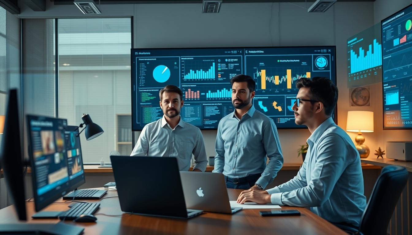 Business automation platform and process monitoring